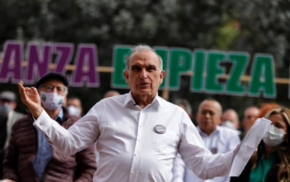 Con la llegada de INGRID BENTACOUR De la CALLE  amenaza con `largarse´de la Coalición Centro Esperanza