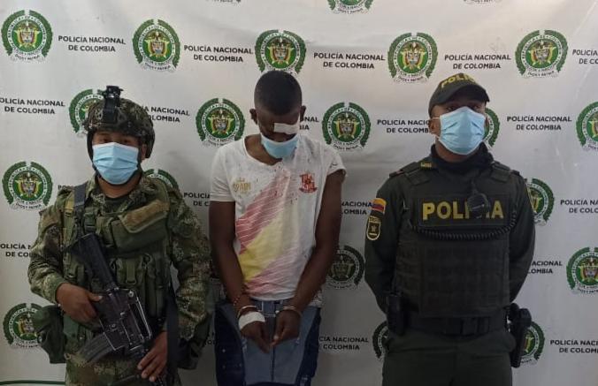 CAPTURADO ALIAS “DAMIAN” POR FUGA DE PRESOS EN VILLA RICA