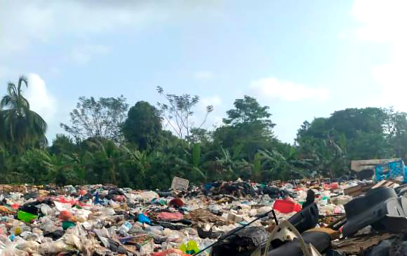 Hay crisis ambiental en Capurgana por acumulación de 200 toneladas de basura