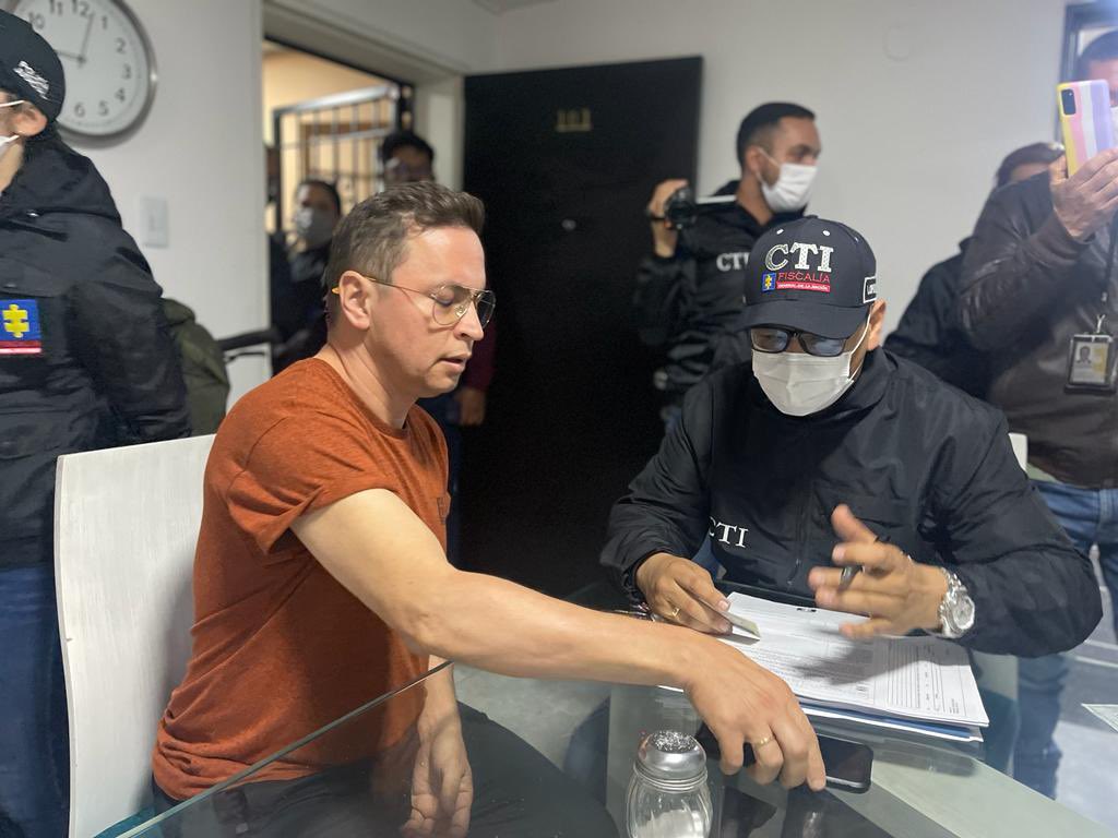 Pedirá la Fiscalia medida de Aseguramiento Intramural contra Jhoiner Leal