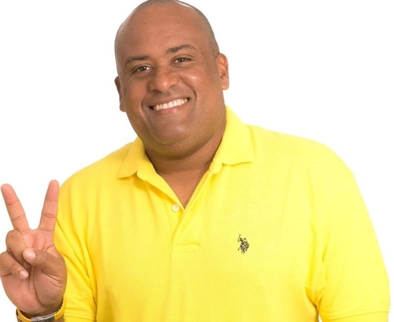 El gobernador de San Andrés, Everth Hawkins que fue denunciado por no ir a trabajar