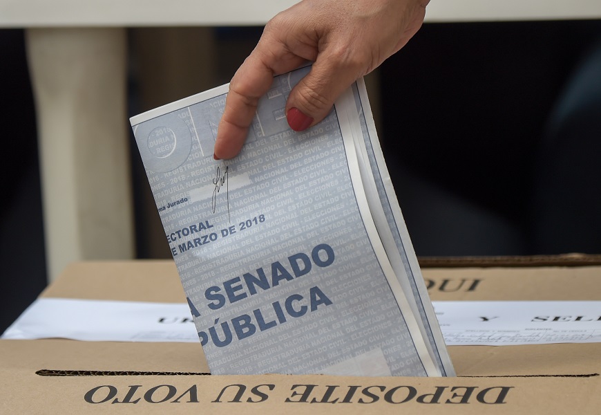 El 12 de enero se definirá la posición de los logos de partidos y movimientos políticos para la elección de Senado y Cámara de Representantes. El 13 de enero se realizará el mismo sorteo para las 16 Circunscripciones Transitorias Especiales de Paz (Citrep).