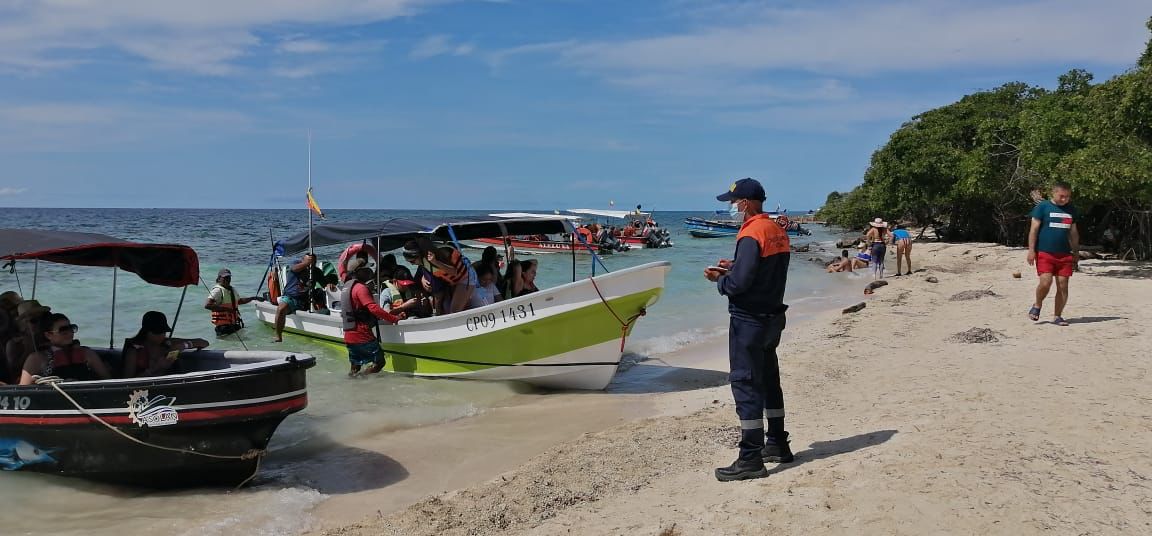 Dimar presenta un balance positivo de temporada vacacional con Santa Marta consolidándose como destino turístico