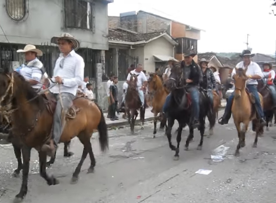 ATENTOS NO EXISTE PERMISO PARA REALIZAR CABALGATAS EN LOS CARNAVALES DE PUBENZA 2022