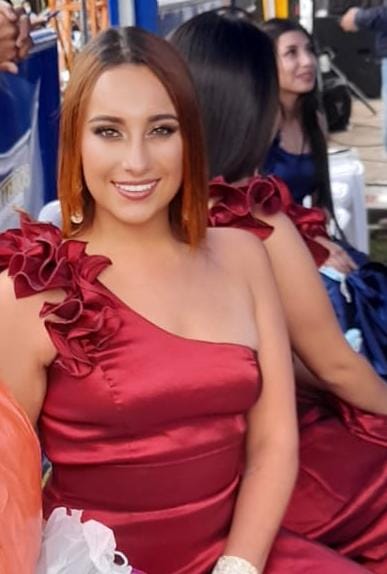 Luisa Fernanda Mosquera Perez representa la Zona Rural en nuestras Fiestas de Pubenza 2022