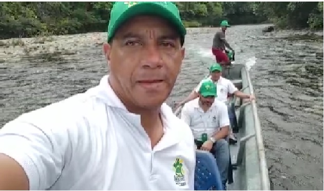 Norman German Granja Angulo desde esa curul de victimas luchara por la gente abandona del Pacifico Colombiano