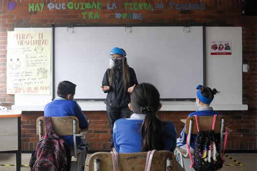 Padres y Educadores del Cauca rechazan presencialidad al 100%
