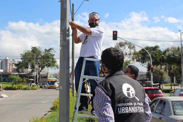 Administración Municipal intensifica operativos para regular la publicidad electoral