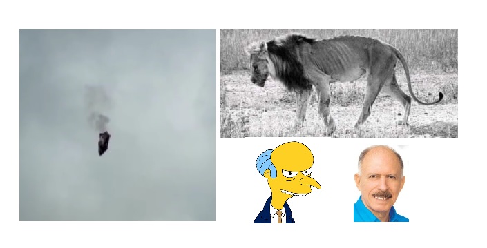 No importa cuánto viva ,el gran león , eventualmente morirá miserablemente,Así es el final del Poder de Temistocle Ortega en el Cauca