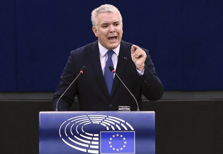 Pretenden “Hackers entrenados” interferir en elecciones colombianas señala presidente Duque