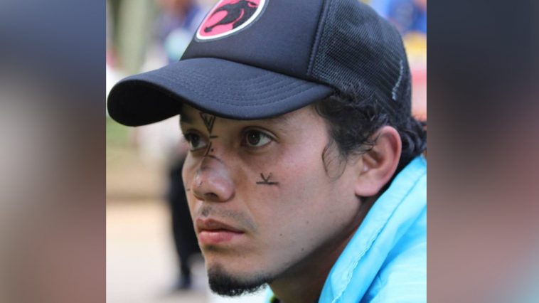 Fue asesinado frente de sus hijas y su esposa lider Indígena