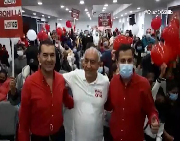 El que es caballero repite y repite:  CARLOS JULIO BONILLA ratificara porque vuelve al Congreso el 13 de marzo