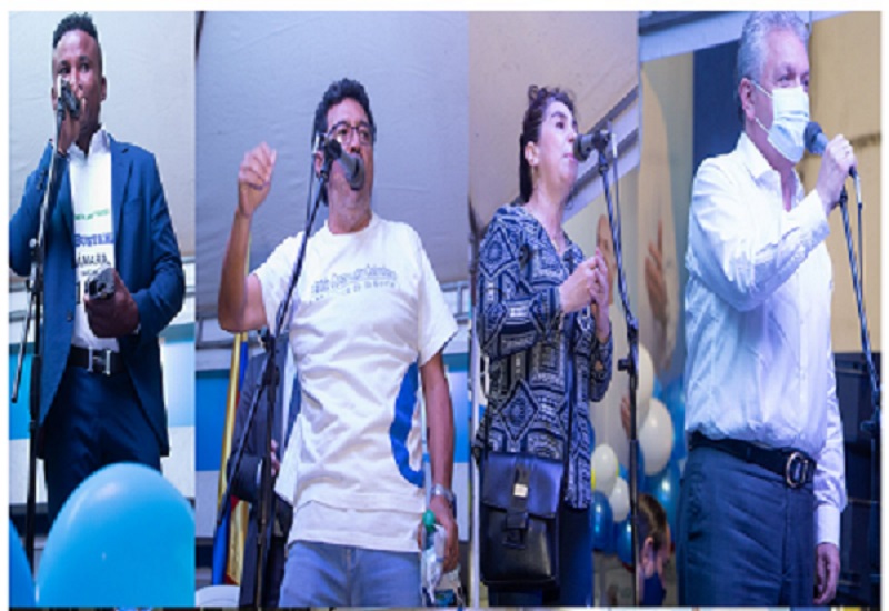 MAYORÍAS AZULES SIN LUGAR A DUDA, PARA CANDIDATO