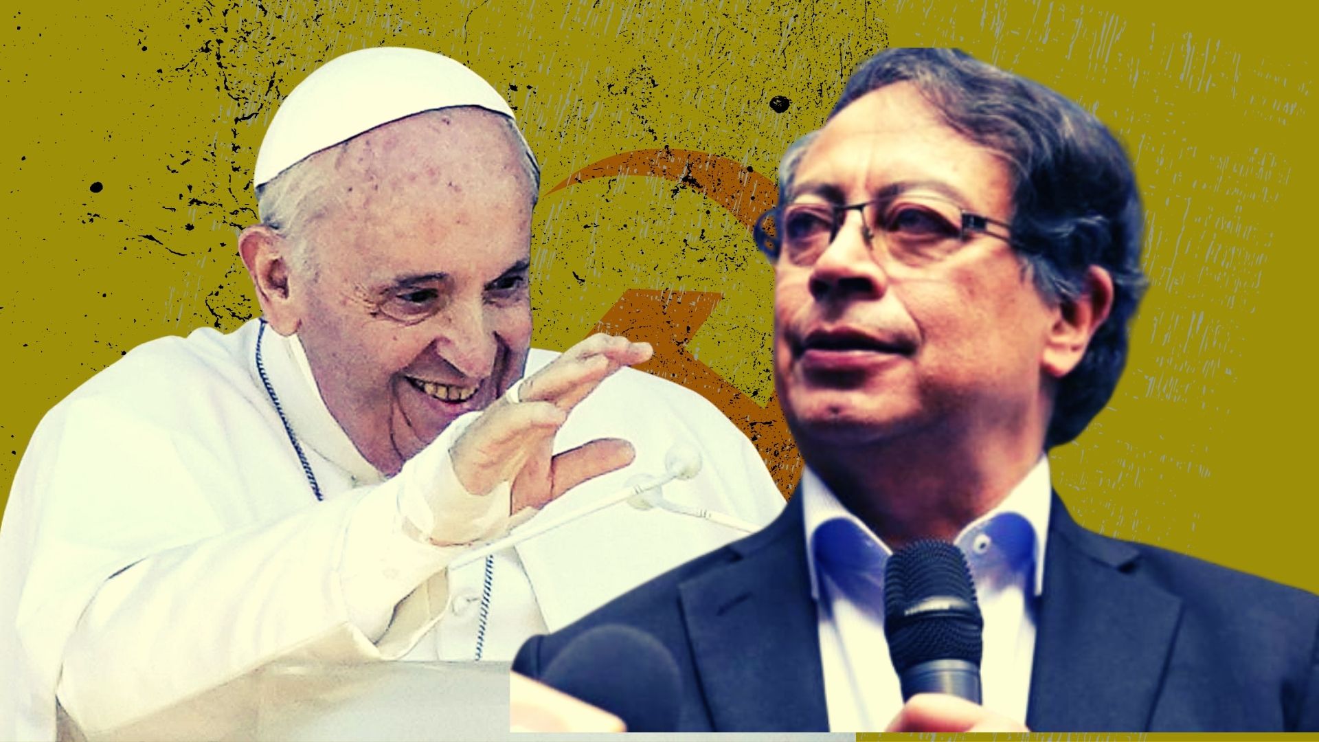 Gustavo Petro Urrego es un dirigente comunista que como todos ellos han sido capaces de engañar al Papa