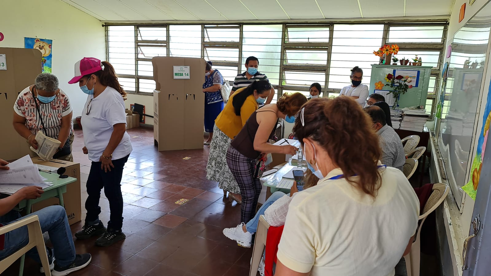 Autoridades reportaron total tranquilidad durante la jornada electoral en el Cauca