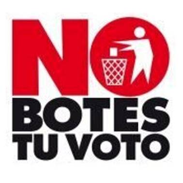 LO IMPORTANTE DE VOTAR BIEN Y NO BOTAR LA OPORTUNIDAD DE CAMBIAR LOS QUE QUIEREN LLEGAR AL CONGRESO