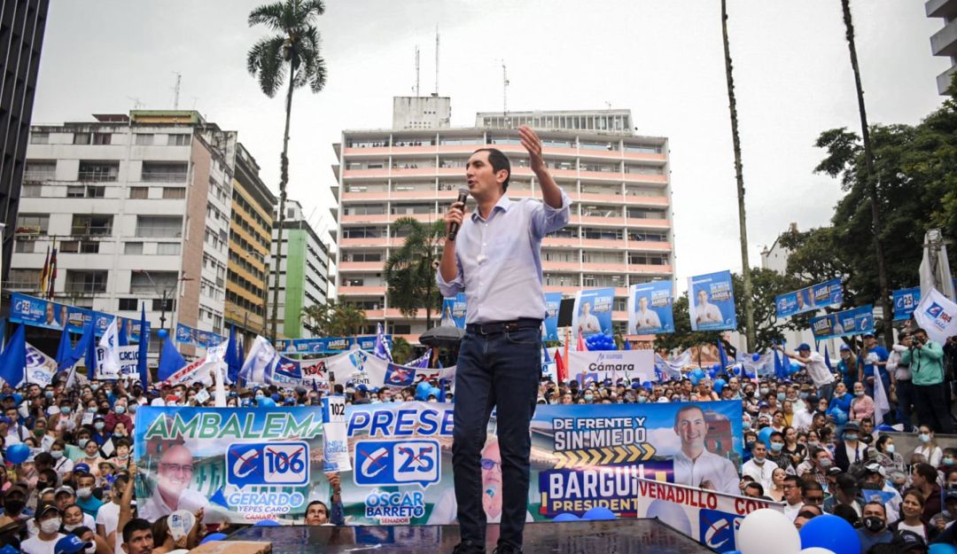 Ganará David Barguil consulta presidencia del Equipo Colombia