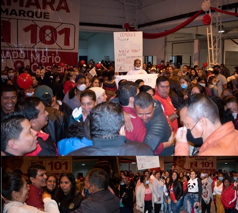 Cesar Cristian Gómez Castro un Congresista que llega Confirmando que es el Hijo del Pueblo