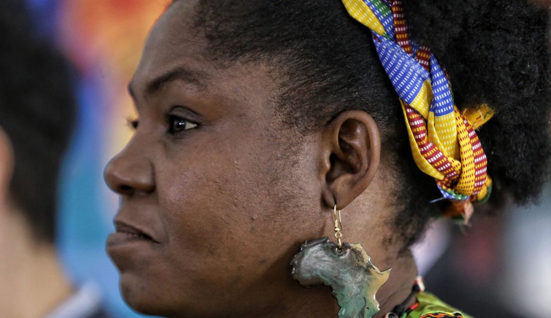 ¡UNA VICEPRESIDENTA ORGULLOSAMENTE NEGRA!