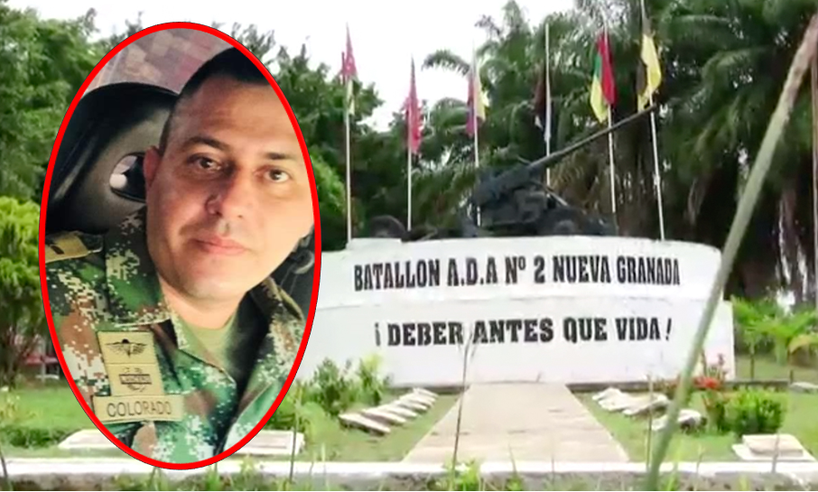 Acabó  Mayor del Ejército con su Vida en el Cantón Militar de Barrancabermeja