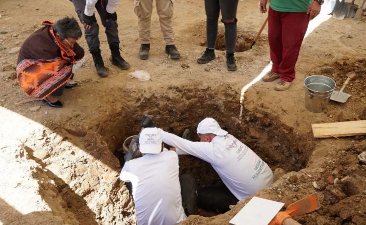 Uno de los Tantos adolescentes reclutado por la guerrilla fue hallado en una fosa común en Santander