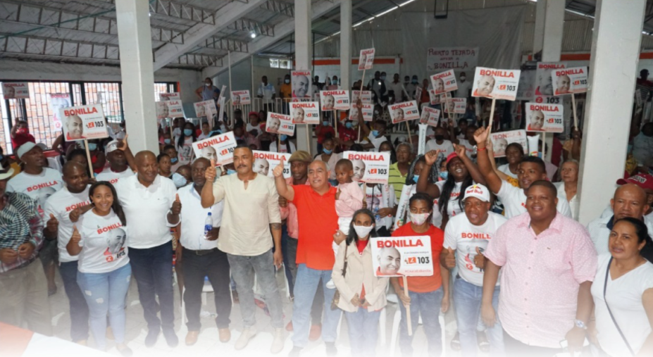 Carlos Julio Bonilla, con la energía de las comunidades será nuevamente el mas votado del Cauca