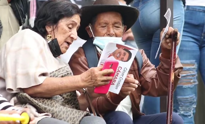 Doble Moral de Ciertos Personajes que salen a decir en privado porque no tiene cojones que lo hace por el restablecimiento de la moral pública y la soberanía del departamento.