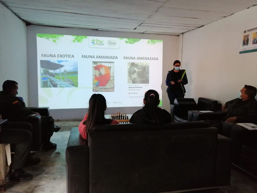 CRC fortalece el accionar en el cuidado de los recursos naturales.