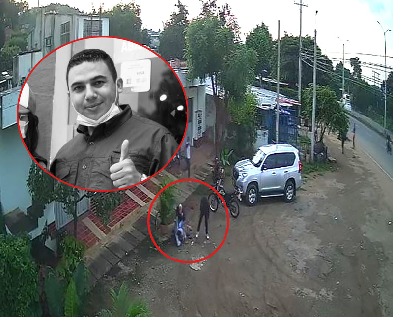 en Villa del Rosario (Cúcuta)  Cuatro Venezolanos  asesinaron  a policía y hurtaron camioneta blindada