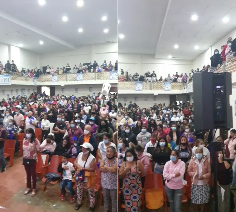 Mujeres acompañan en apoyo a candidatura de Mario Bustamante a la Cámara de Representantes