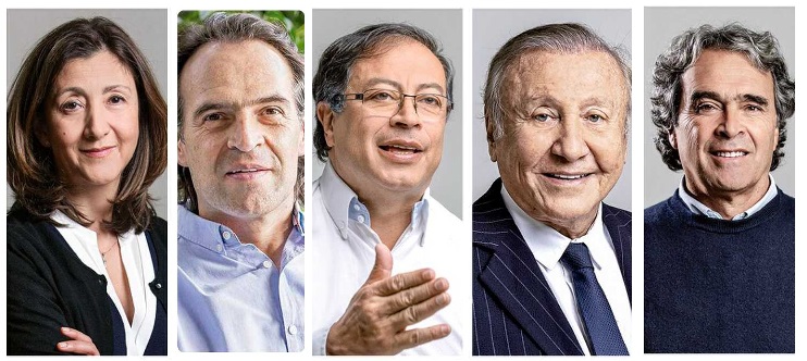 La próxima semana vence el plazo para que los candidatos a la Presidencia anuncien a su fórmula vicepresidencial.