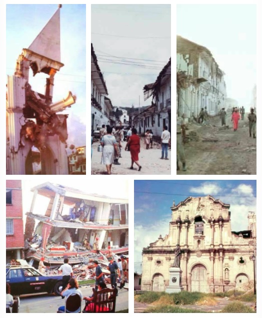 Un día como hoy , Hace 39 años, el 31 de Marzo de 1983 a las 8:15 de la mañana, Cuando la tierra comenzó a sacudir y bramar los 20 mil habitantes se lanzaron en pijama a la calle y como enloquecidos comenzaron a correr hacia todos lado