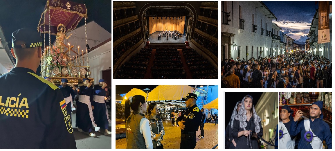 Volvimos a vestirnos de tradición y cultura, dignas de presentar a la región y el país