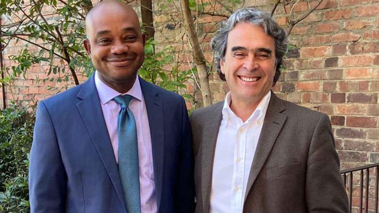 El Consejo Nacional Electoral (CNE) inició un proceso para estudiar una presunta inhabilidad del candidato vicepresidencial de la Coalición Centro Esperanza Luis Gilberto Murillo.