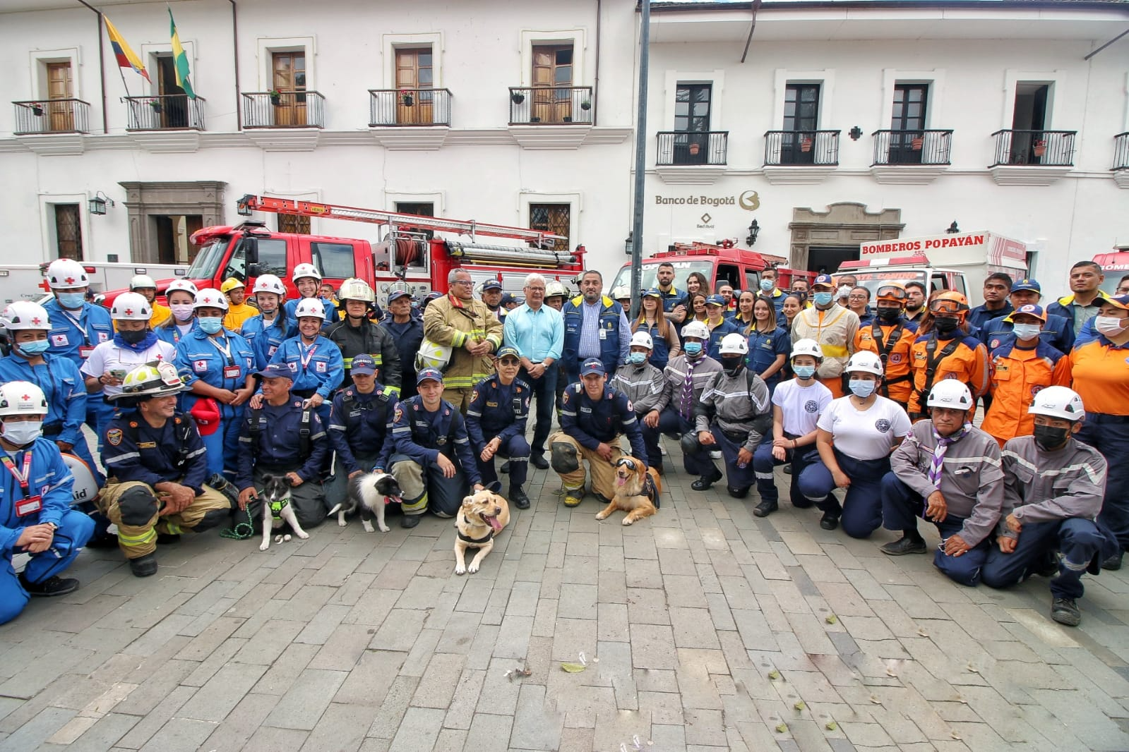 Popayán está lista para la Semana Mayor, semana de la resurrección