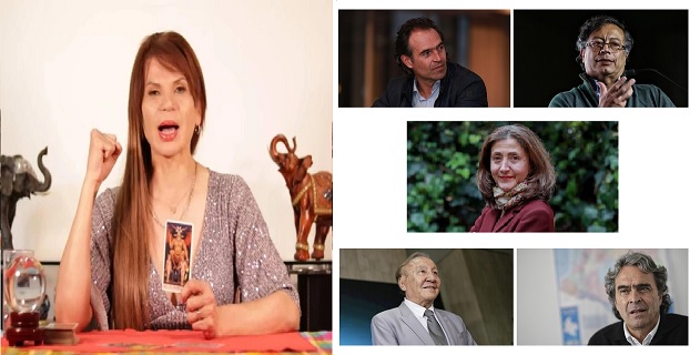 Mhoni la Vidente y Astróloga que anuncio la muerte de Vicente Fernández y la guerra de Ucrania -Rusia hoy anuncia guerra Civil en Colombia por Asesinato de Candidato a la Presidencia