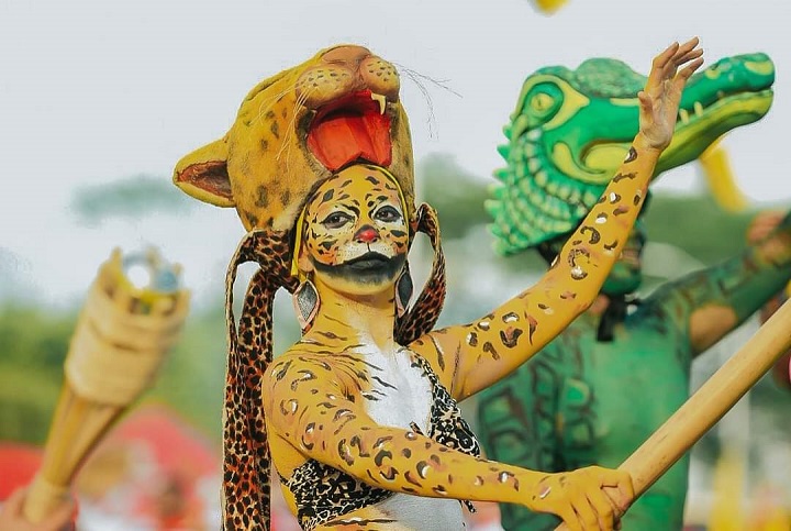 Esplendido. No puede dársele otro calificativo al magno desfile que sirvió como inicio de la gran celebración del primer centenario de Barrancabermeja y los actos de fiesta continúan.