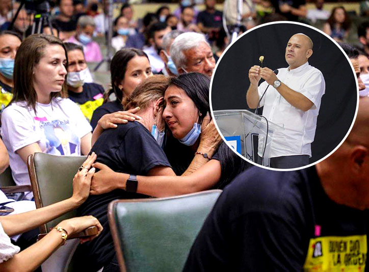 Desde Ocaña, Norte de Santander, este miércoles a las 9 de la mañana se desarrolló el segundo día de la histórica audiencia de reconocimiento de responsabilidad de militare