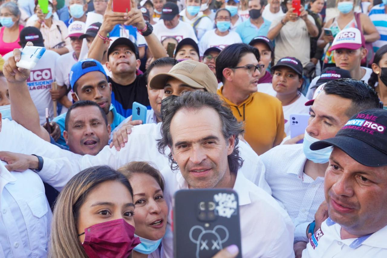 “Santurbán no se toca”: Fico Gutiérrez, en Santander