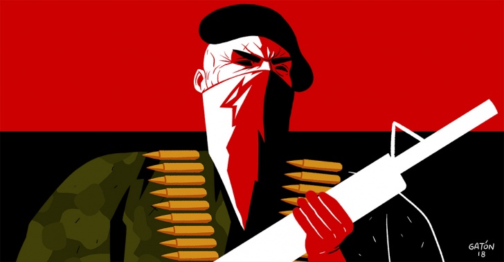 La guerra de guerrillas, que ha debido terminar durante la administración del expresidente Juan Manuel Santos como consecuencia del proceso de paz firmado en La Habana (Cuba), sigue siendo uno de los mayores problemas del país