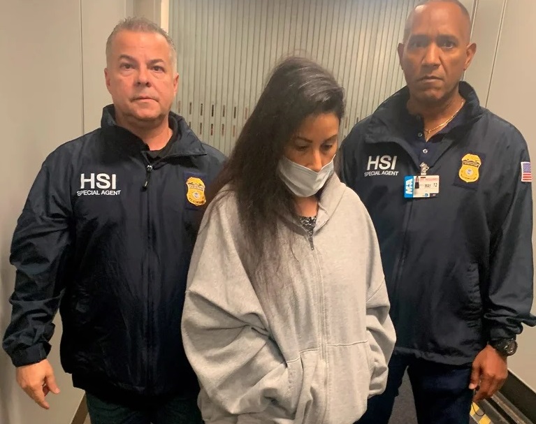 Fue Extraditada por Lavado de Activos Exenfermera de Hugo Chávez