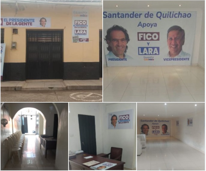 «La Casa de la Gente» en Santander Quilichao busca apoyar la campaña «Fico presidente