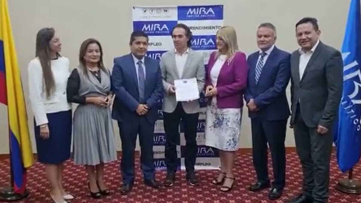 Movimiento MIRA ratificó apoyo a Fico