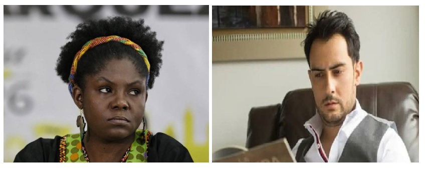 Denunció Gustavo Rugeles penalmente a Francia Márquez