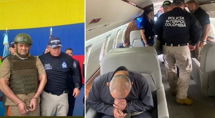 Dairo Antonio Úsuga, alias Otoniel se va en busca del sueño americano por el que tanto trabajó