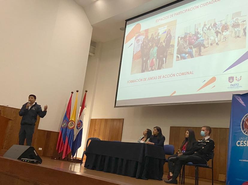 EN PASTO SE PROMUEVEN ESCENARIOS DE PARTICIPACIÓN CIUDADANA EN DEFENSA DE LOS DERECHOS HUMANOS