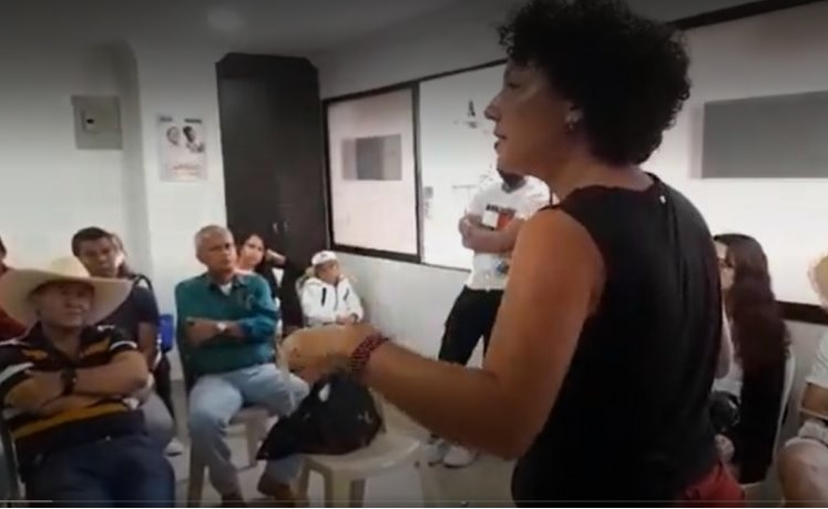 Política sucia e ilegal : Senadora Electa Isabel Zuleta del Pacto Histórico admite campaña negativa contra Fajardo y van detras de “FICO”