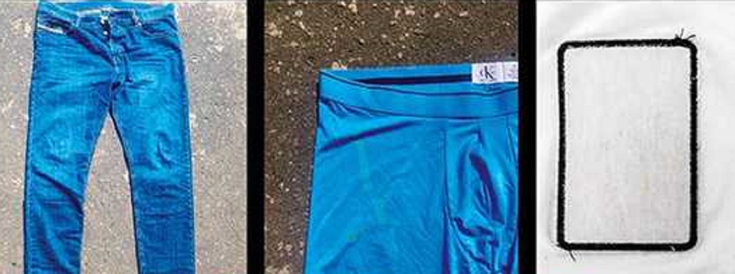 Otoniel escribía letras y símbolos en los Calzoncillos , con los que en su momento se comunicaba con sus secuaces en la clandestinidad