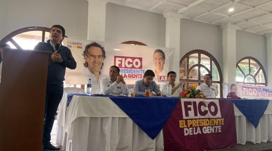 EL CONGRESISTA ELECTO CESAR CRISTRIAN GOMEZ CASTRO REAFIRMA APOYO A FEDERICO GUTIÉRREZ