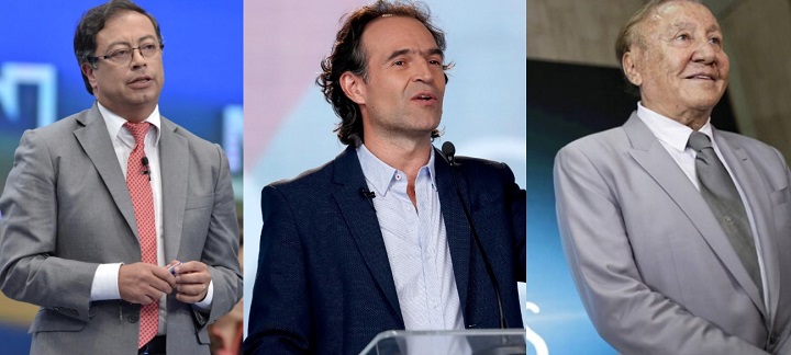 Petro, Federico y Rodolfo serán los finalistas pueden existir grandes Cambios